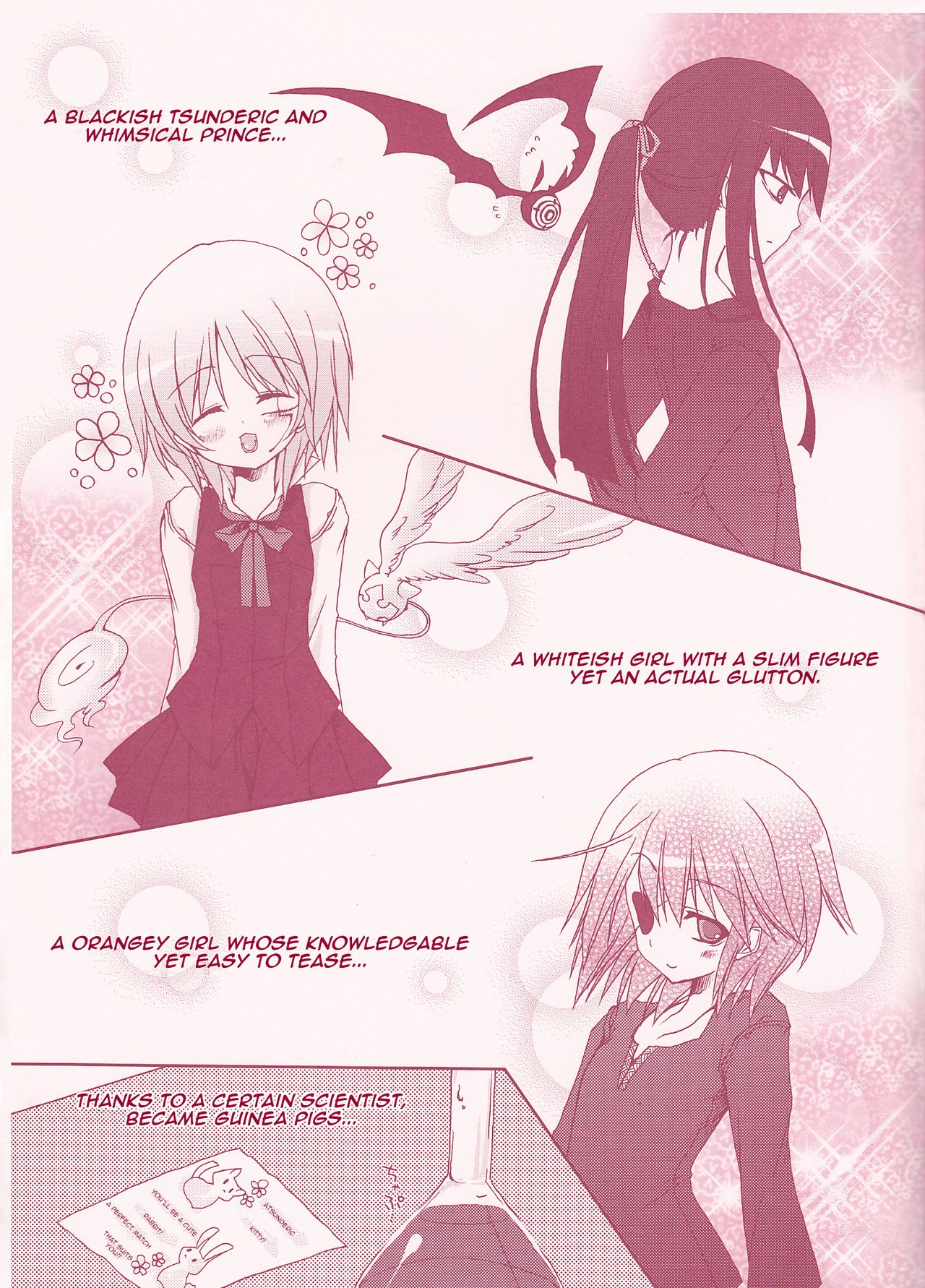 [Strawberry and Tea (Sagami Rin)] Yo-ku-ba-ri Sweet Angel (D.Gray-man) [English] [TripleSevenScans] page 5 full