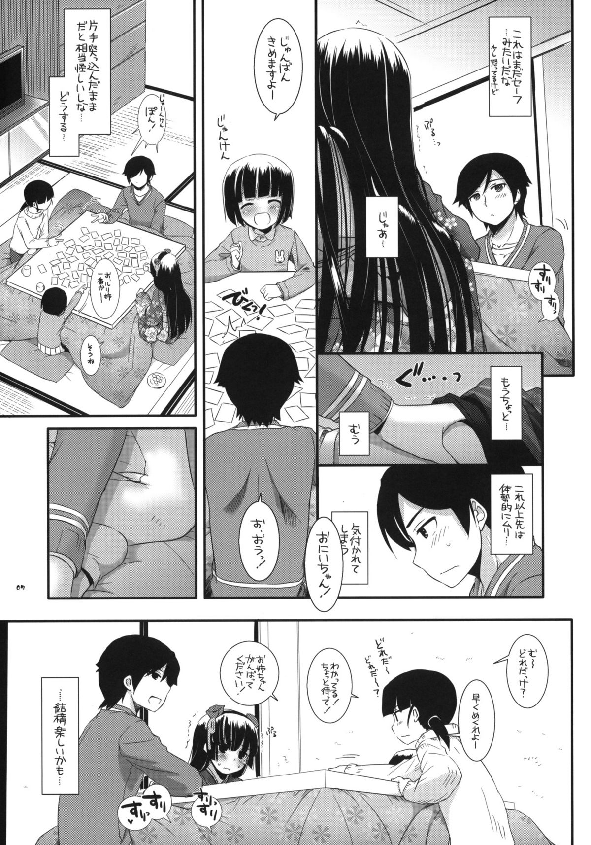 (SC54) [Digital Lover (Nakajima Yuka)] D.L.action 66 (Ore no Imouto ga Konna ni Kawaii Wake ga Nai) page 6 full