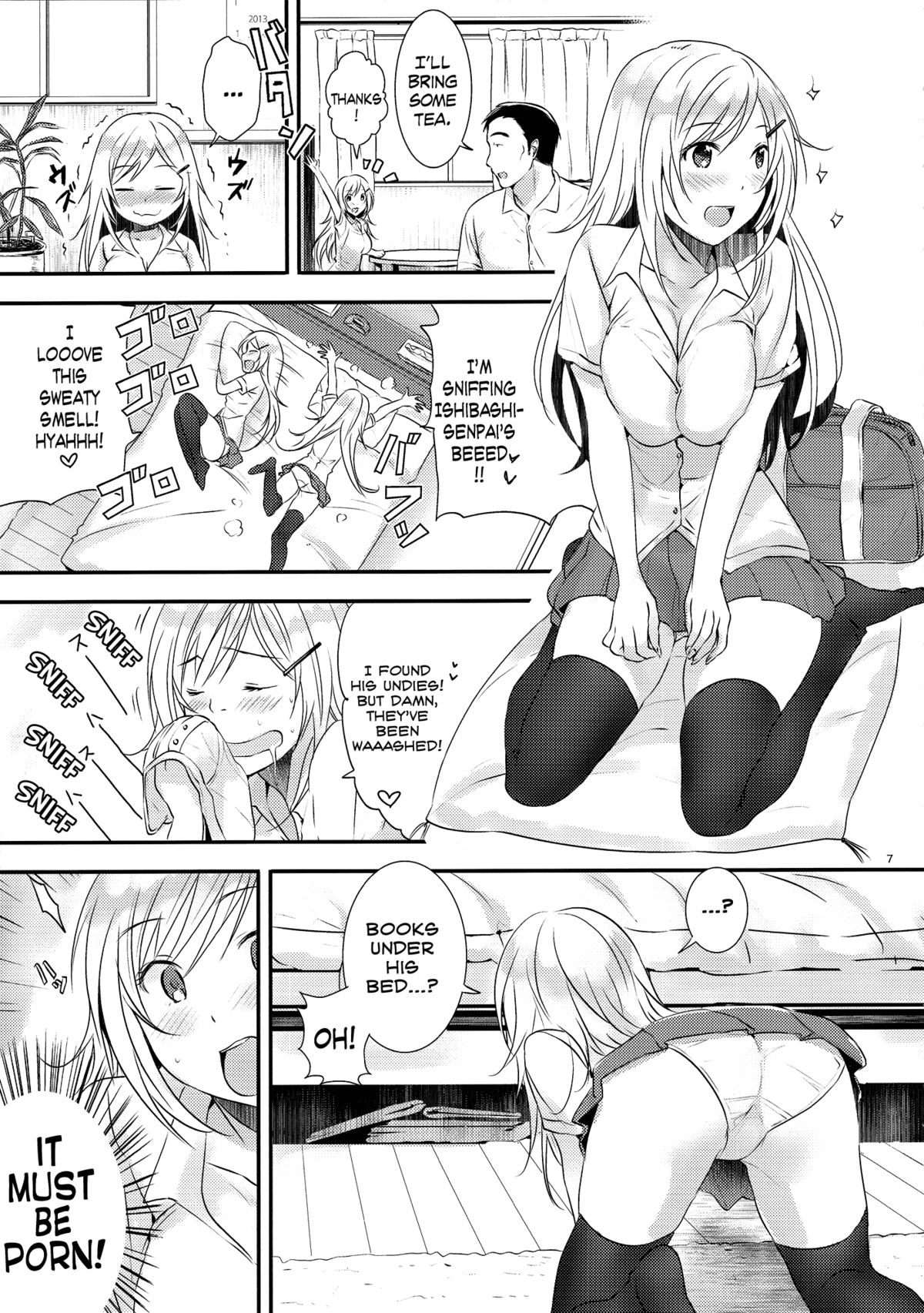 [orz (3u)] Senpai, Sukidesu | I Love You, Senpai [English] page 6 full