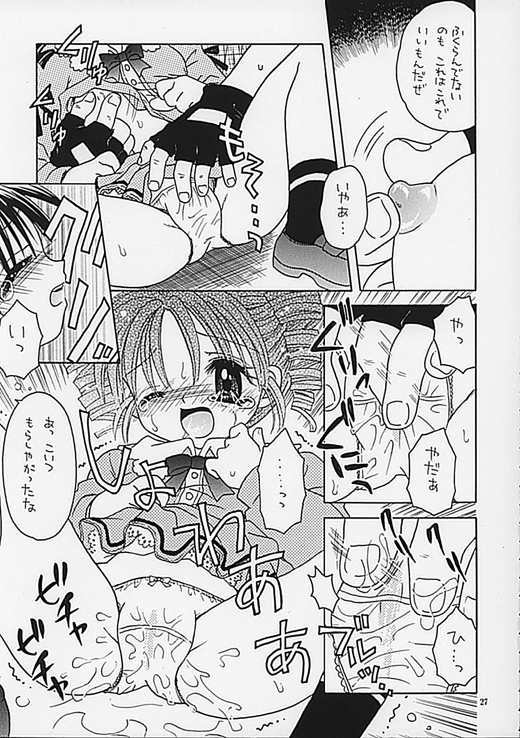 (C62) [Keiji in Cage (Azamino Keiji, Hinase Kazusa, Kageno Illyss)] Around The Secret page 27 full