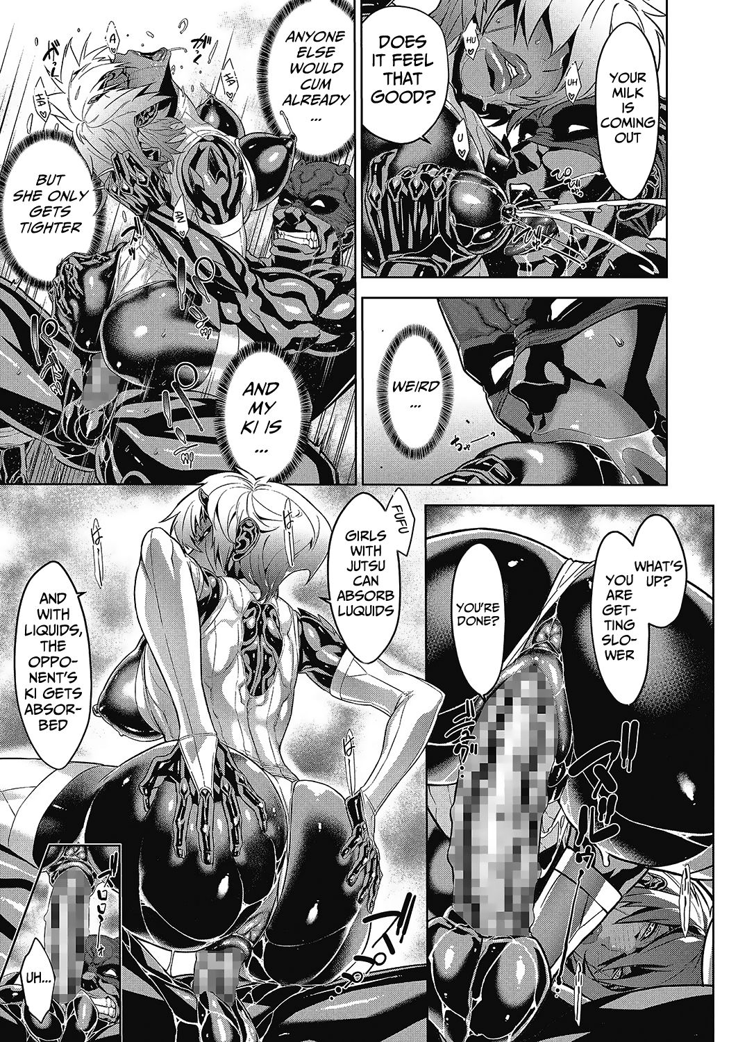 [Koyanagi Royal] Shinobi no Bi | Shinobi's Bi Ch. 3-6 [English] page 49 full