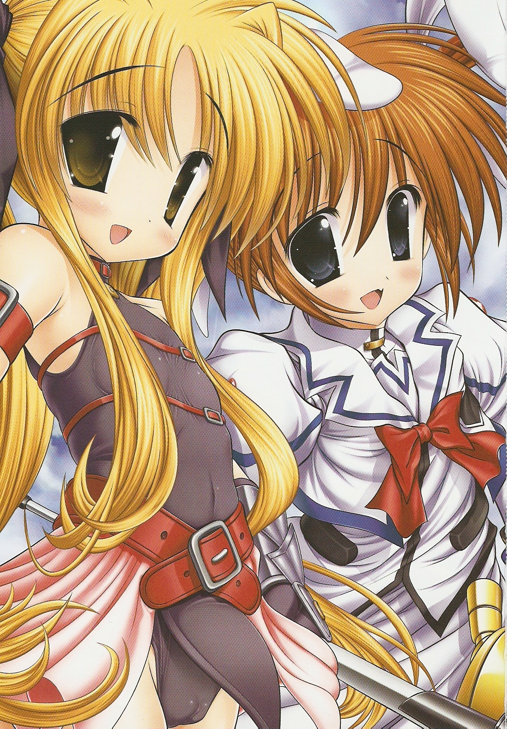 Nanoha san. +Fate-chan. Full Color Soushuuhen (Mahou Shoujo Lyrical Nanoha) page 2 full