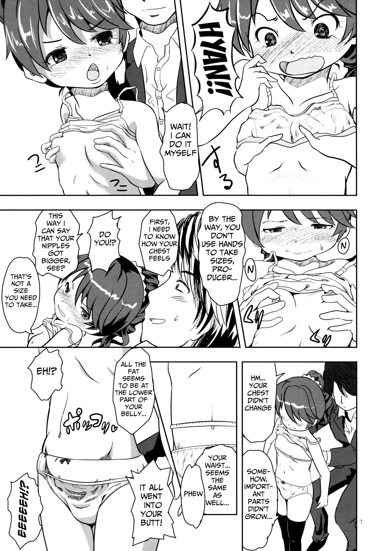 (C89) [Studio Fatality (Yanagie)] DONUTS LESSON (THE IDOLM@STER CINDERELLA GIRLS) [English] [Mongolfier] page 6 full