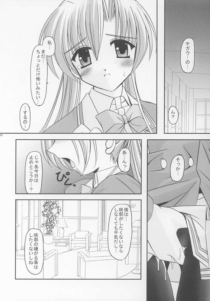 (CR33) [ETERNAL-ECLIPSE (Kitamiya Genbu)] I'm on your side (Sister Princess) page 5 full