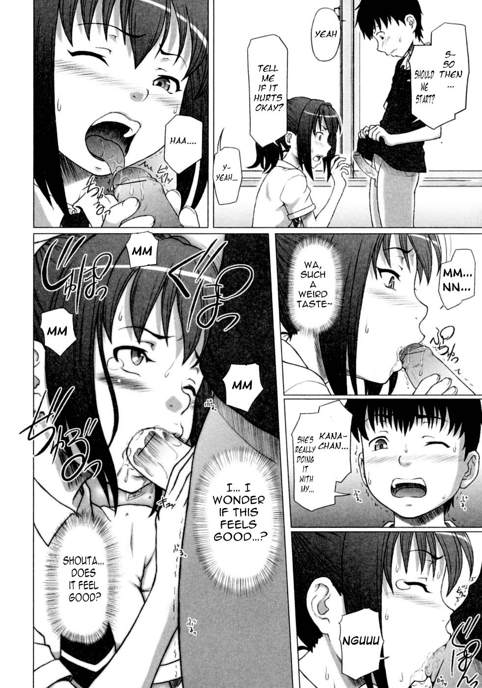 [Minazuki Tsuyuha] Omimai Panic?! (Tsundere Love You♥) [English] [Lunatic Translations] page 6 full