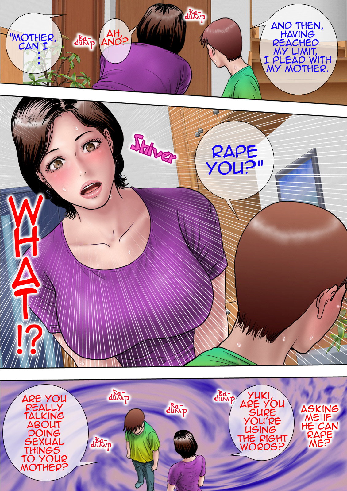 [Milf Shobou] Shucchou Suru Otou-san Choukyou Sareru Okaa-san | Training Mother while Father is Abroad [English][Amoskandy] page 47 full