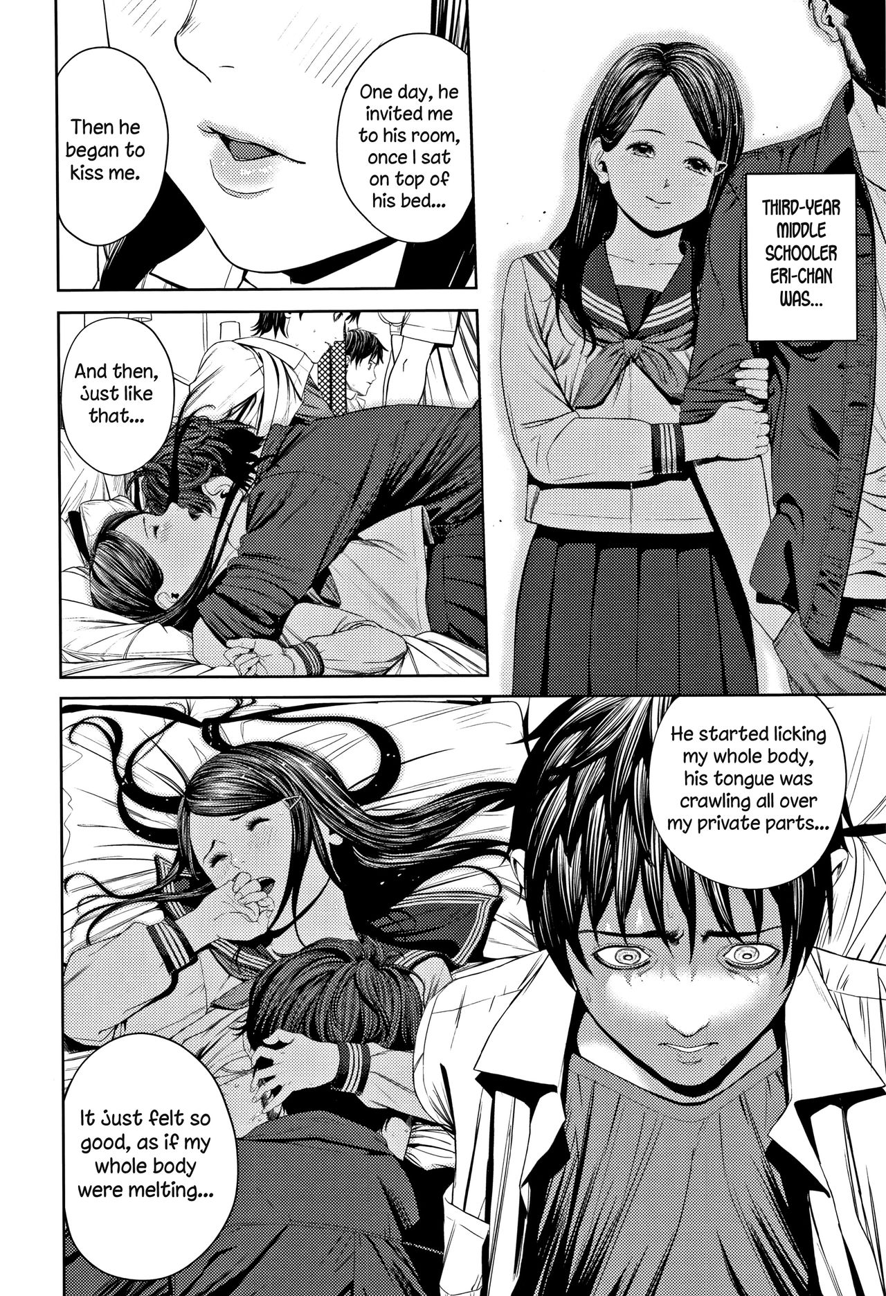 [Turiganesou] Hajimete no... (Hijitsuzaisei Shoujo) [English] [ntranslation] page 10 full