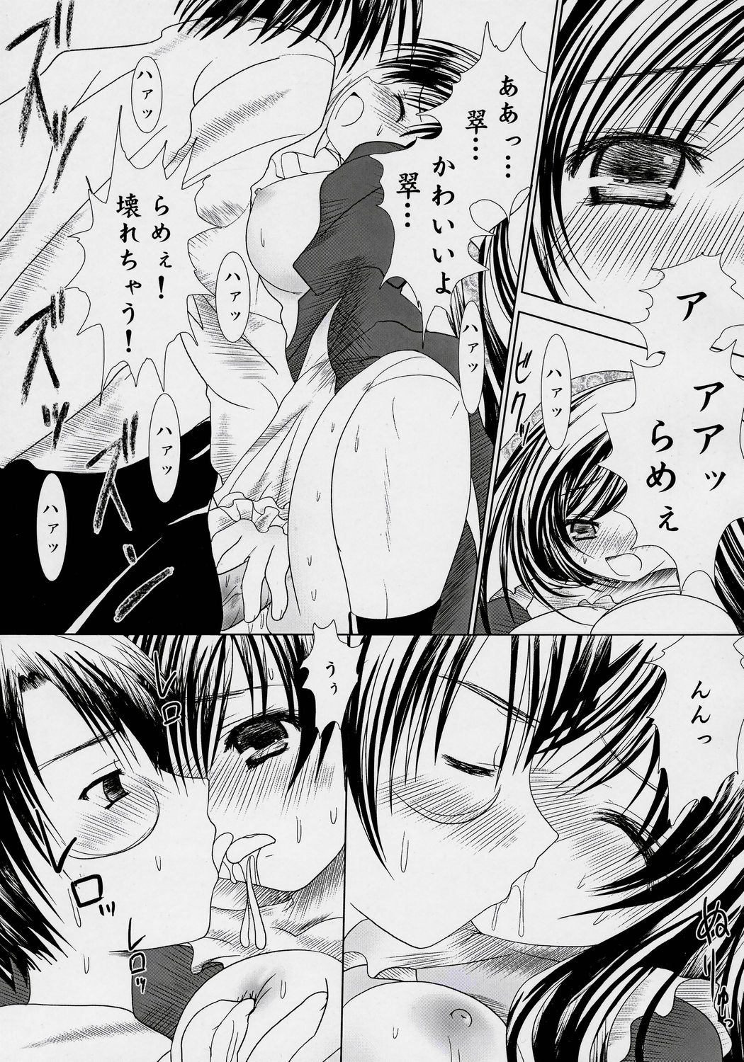 (SC32) [Kaitsushin (Namamo Nanase)] Le Songs d'une unit d'été ～ Natsu no Yoru no Yume ～ (Rozen Maiden) page 14 full