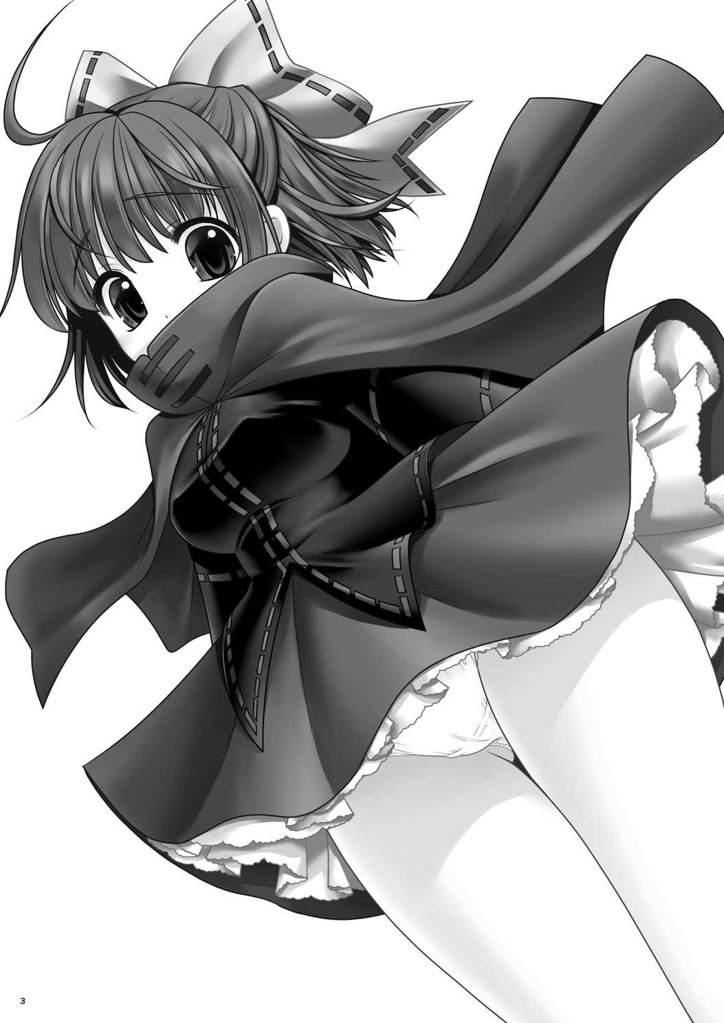 [Yosutebito na Mangakaki (Tomoki Tomonori)] Rojiura Rankoukai e Youkoso! ver 2.0 (Touhou Project) [Digital] page 3 full
