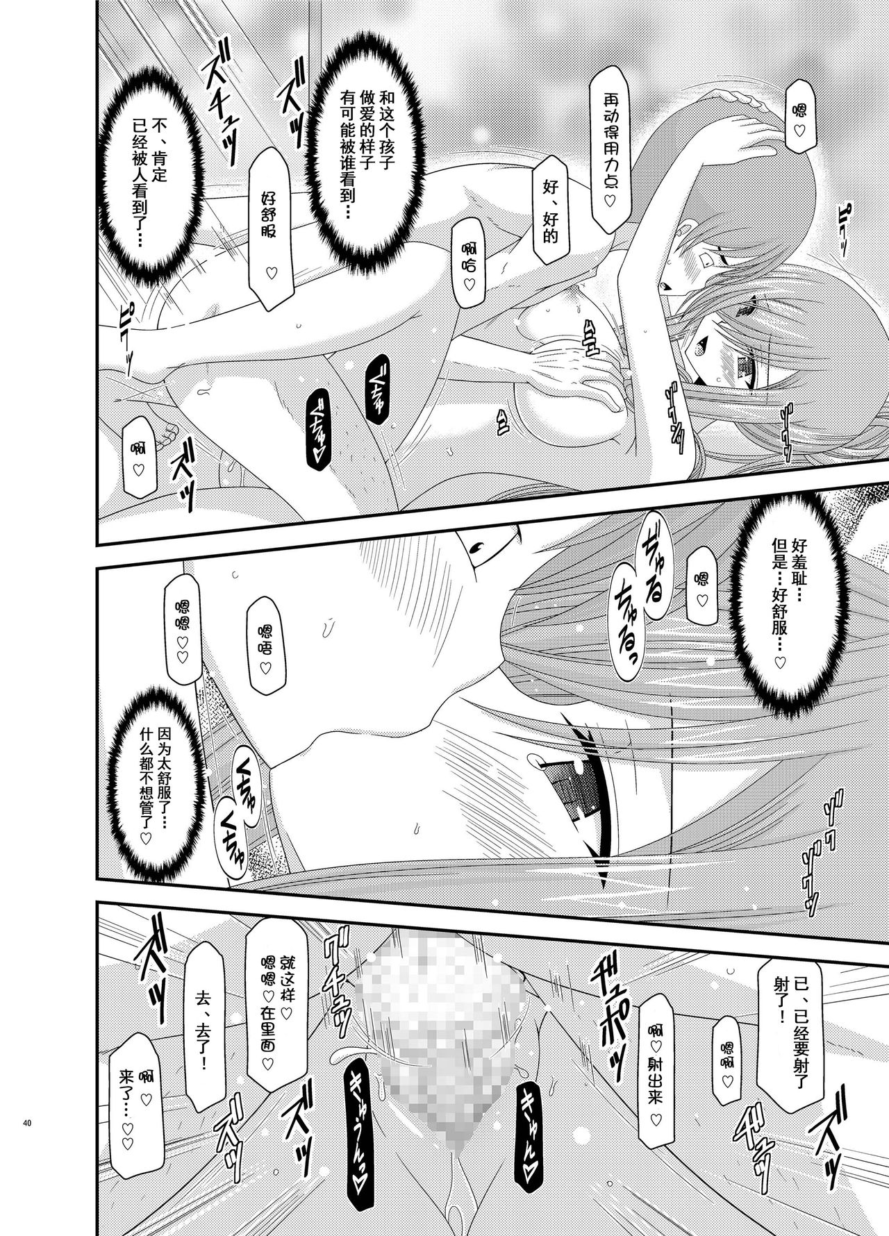 [valssu (Charu)] Melon ga Chou Shindou! R7 (Tales of the Abyss) [Chinese] [流星汉化] [Digital] page 39 full