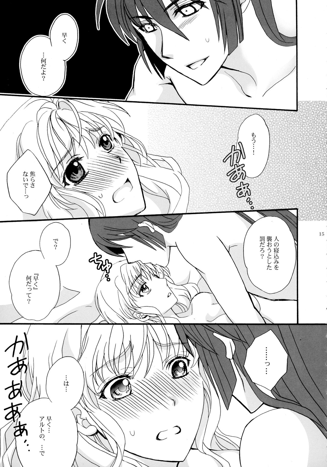 (C89) [LOVE ME DO (Natsume)] PRIZM FORTUNE (Macross Frontier) page 15 full