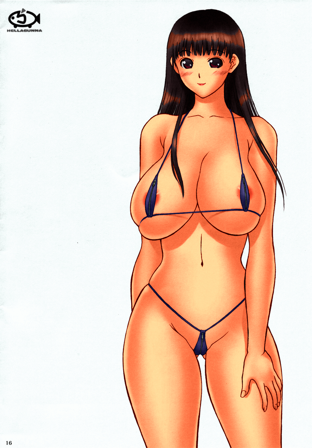 (C70) [Hellabunna (Iruma Kamiri)] Makka na Bikini IV Fukkatsu | Bright Red Bikini IV Rebirth (Athena) [English] [Kizlan] [Colorized] page 16 full