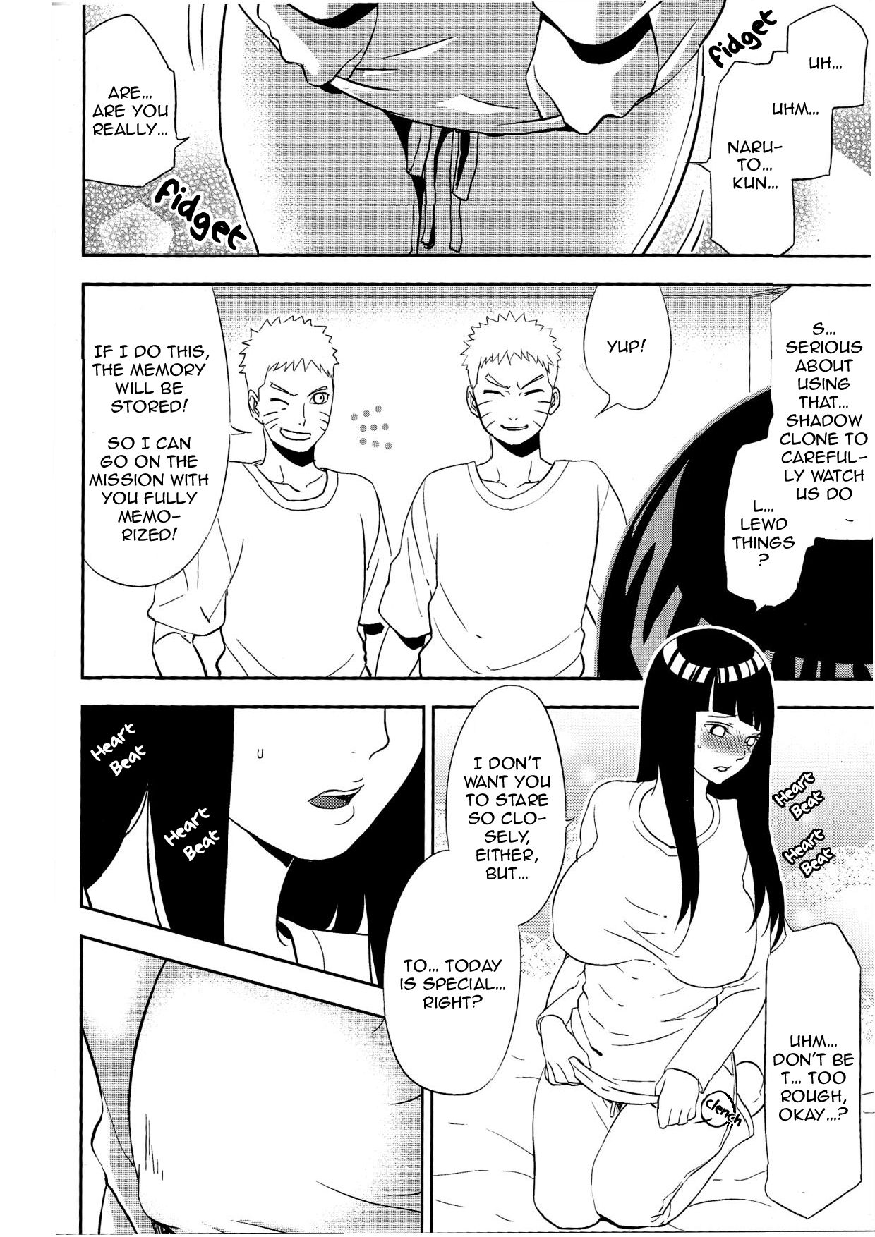 (Zennin Shuuketsu 2) [Lunacy (Aika)] Naruto-kun ni Onegai Saretara Kotowarenai (Naruto) [English] [TL Anon] page 6 full