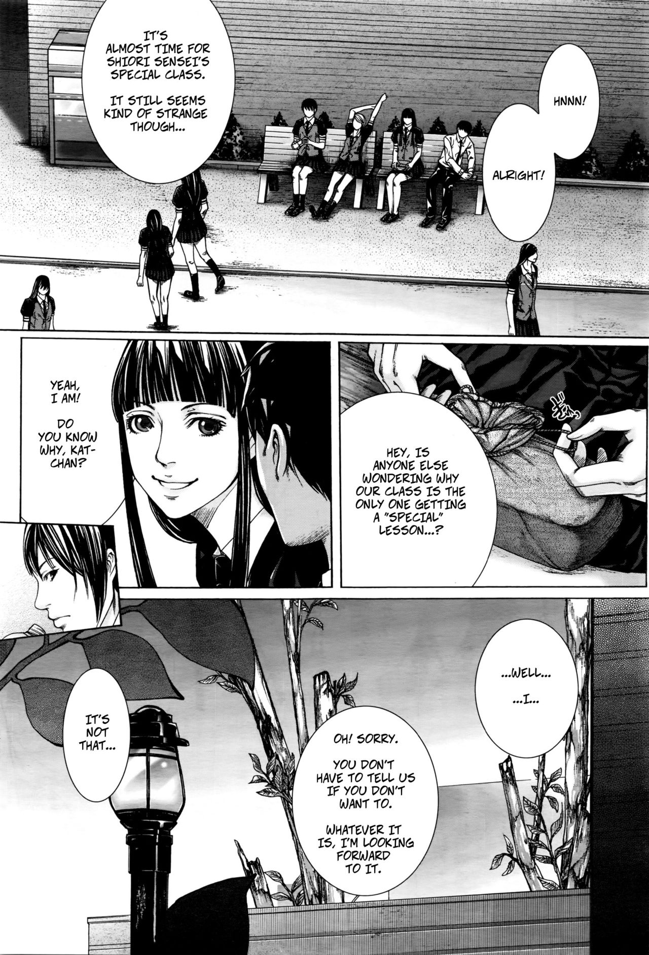 [Hasumi Hiro] Hajimari no Oshie | The First Lesson (COMIC Mugen Tensei 2016-05) [English] [CopyOf] page 13 full