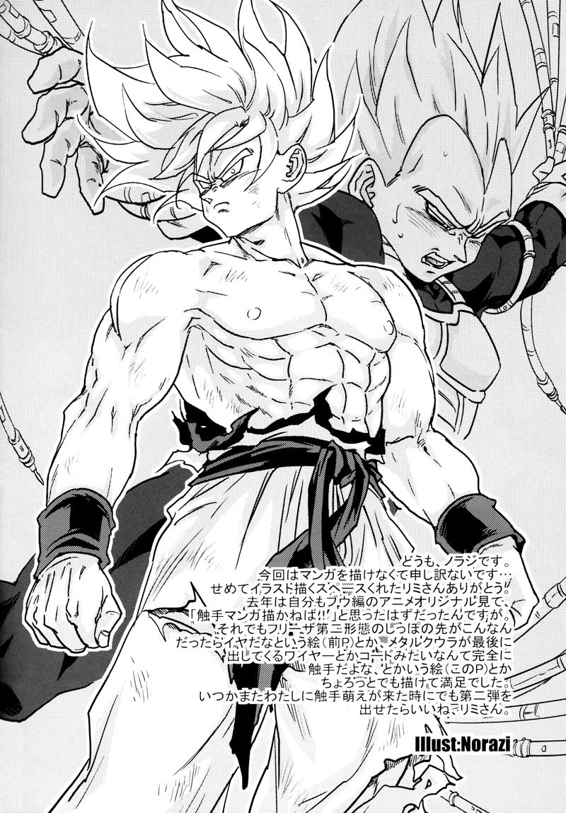 [Dokugunryu (Komakawa Rimi)] MONSTRUO (Dragon Ball Z) [Chinese] page 37 full