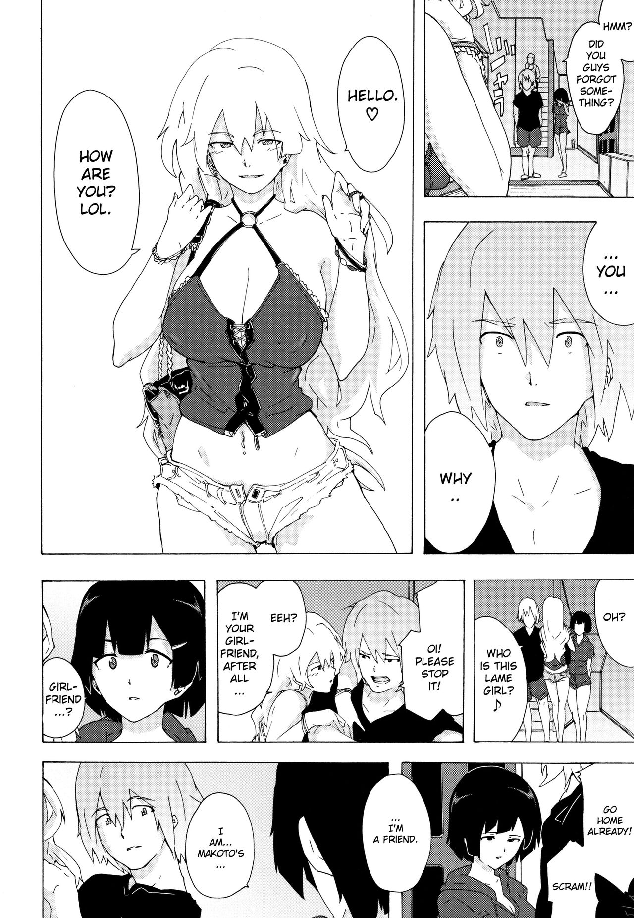 [Kizuki Rei] Bitches Journey Ch.5 [English] [ToutoiTranslation] page 20 full