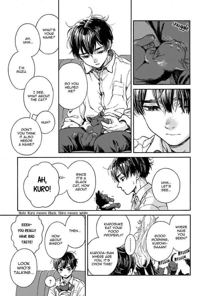 [Arai Yoshimi] Suzu to Shiro to Koi no Mahou | Suzu and Shiro and the magic of love Ch. 1 [English] [NijiNiji Nikubou Scans] page 14 full