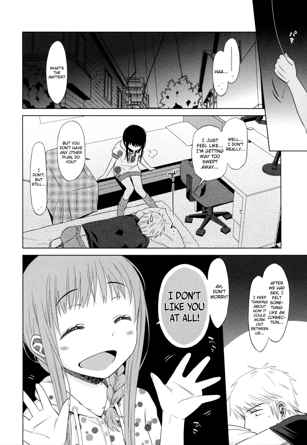 [Dobato] Shoujo to Gang to Aoi Yoru Ch. 1-5 [English] [biribiri] page 60 full