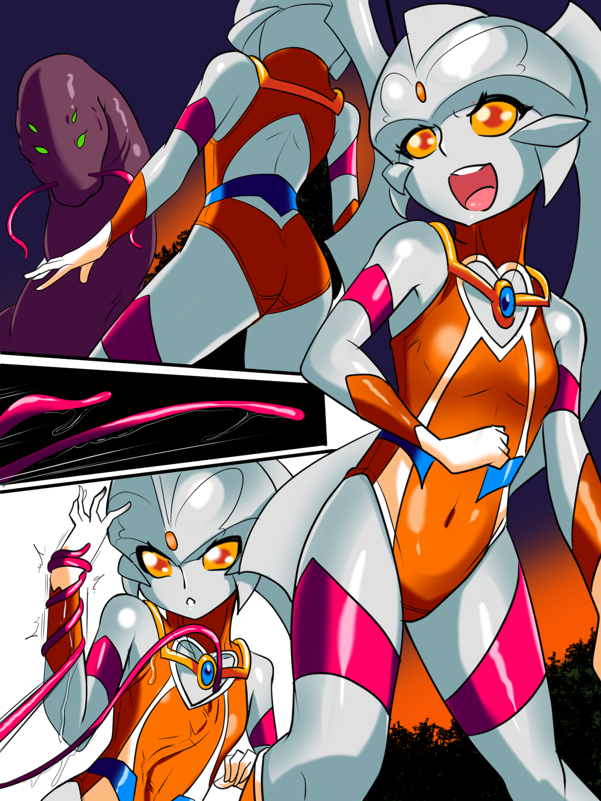 [Warabimochi] Ginga no Megami Netisu IV Daija Hen Kouhen (Ultraman) page 41 full