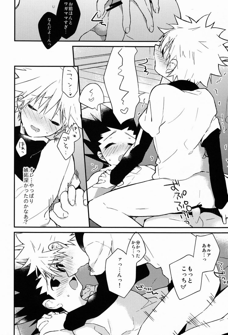[Shippuudotou (Tsune Yoshi)] Kyou ga Owaru Tokini (Hunter X Hunter) page 17 full