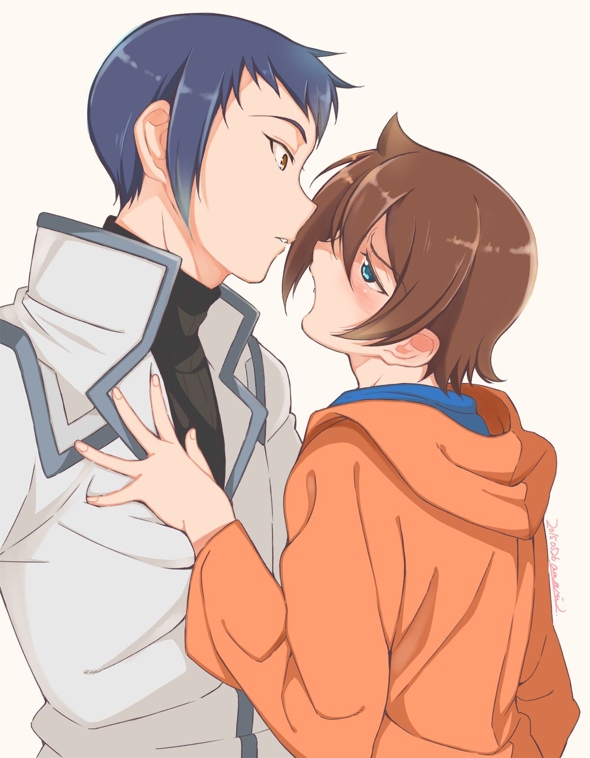 [InkStone (Amami Ryouko)] BUILD 02 (Gundam Build Fighters Try) [Digital] page 58 full