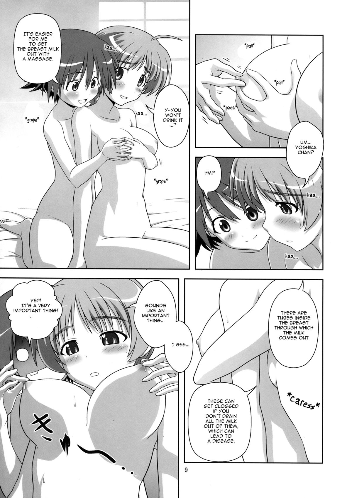 [Circle Credit (Akikan)] Dechatta!! | It came out!! (Majobiyori) (Strike Witches) [English] [EHCOVE] page 6 full