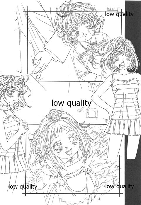 (C60) [大人の童話 (竹井正樹)] Flutter of birds 線画集 page 11 full