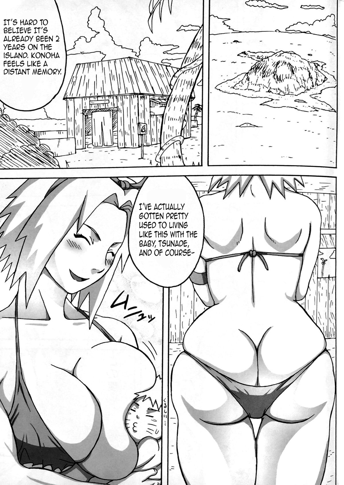 Jungle GO (Naruto) [English] [Rewrite] page 2 full