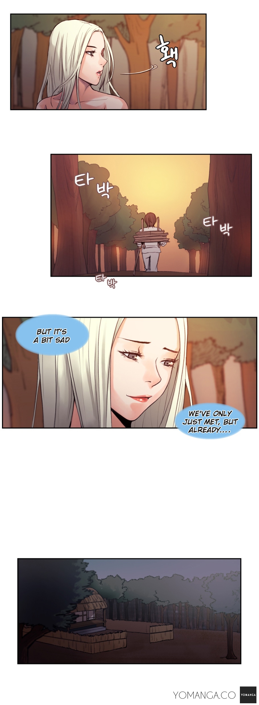 [Serious] Woodman Dyeon Ch. 1-12 [English] [Yomanga] page 35 full