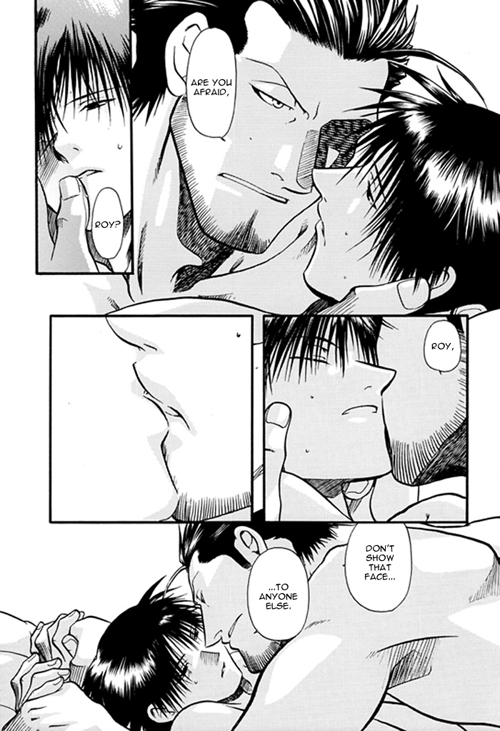 [The Red Cat Brigade (Inariya Fusanosuke)] Taoyaka na Kureru Te ni (Fullmetal Alchemist) [English] [Dangerous Pleasure] page 12 full