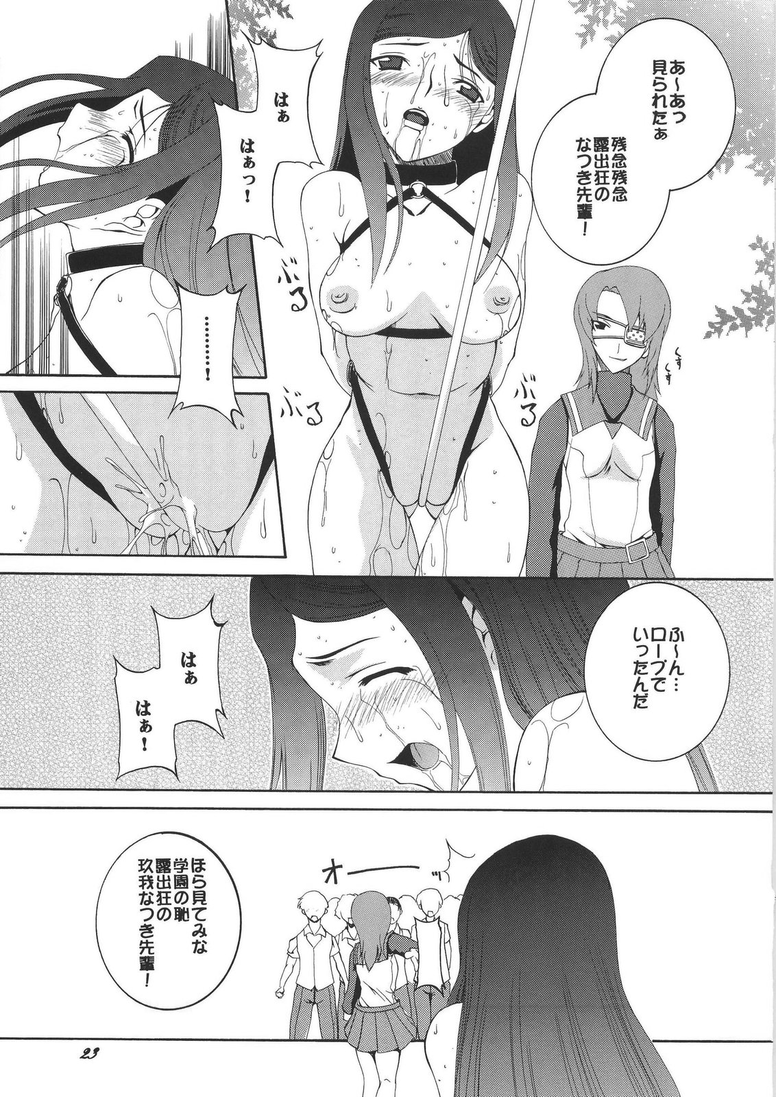 (CR37) [F.A (Honoutsukai)] HiME no Sono (Mai-HiME) page 23 full