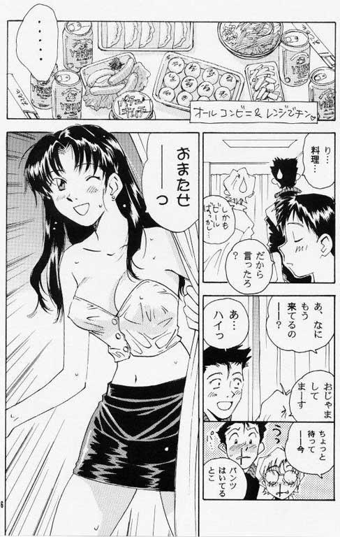 (C56) [RACK&PINION (Iogi Juichi)] Hito to Yobareshi Kemono 5 (Neon Genesis Evangelion) page 13 full