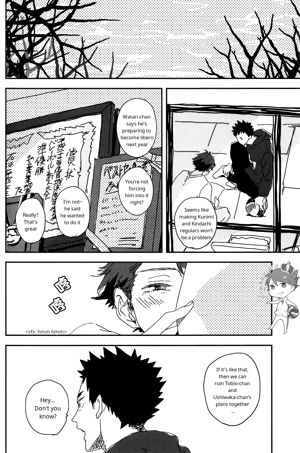 (SUPER23) [CHOCOLATE HOKKE (HOKKE)] SOUR BOY's BITTER BLUES (Haikyuu!!) [English] [Sugarwaterbear] page 16 full