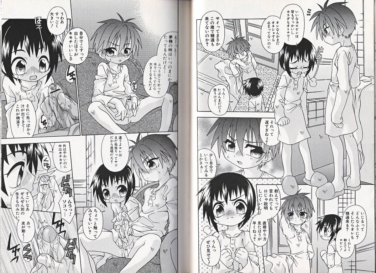 [Anthology] Himitsu no Shounen Chigi page 29 full