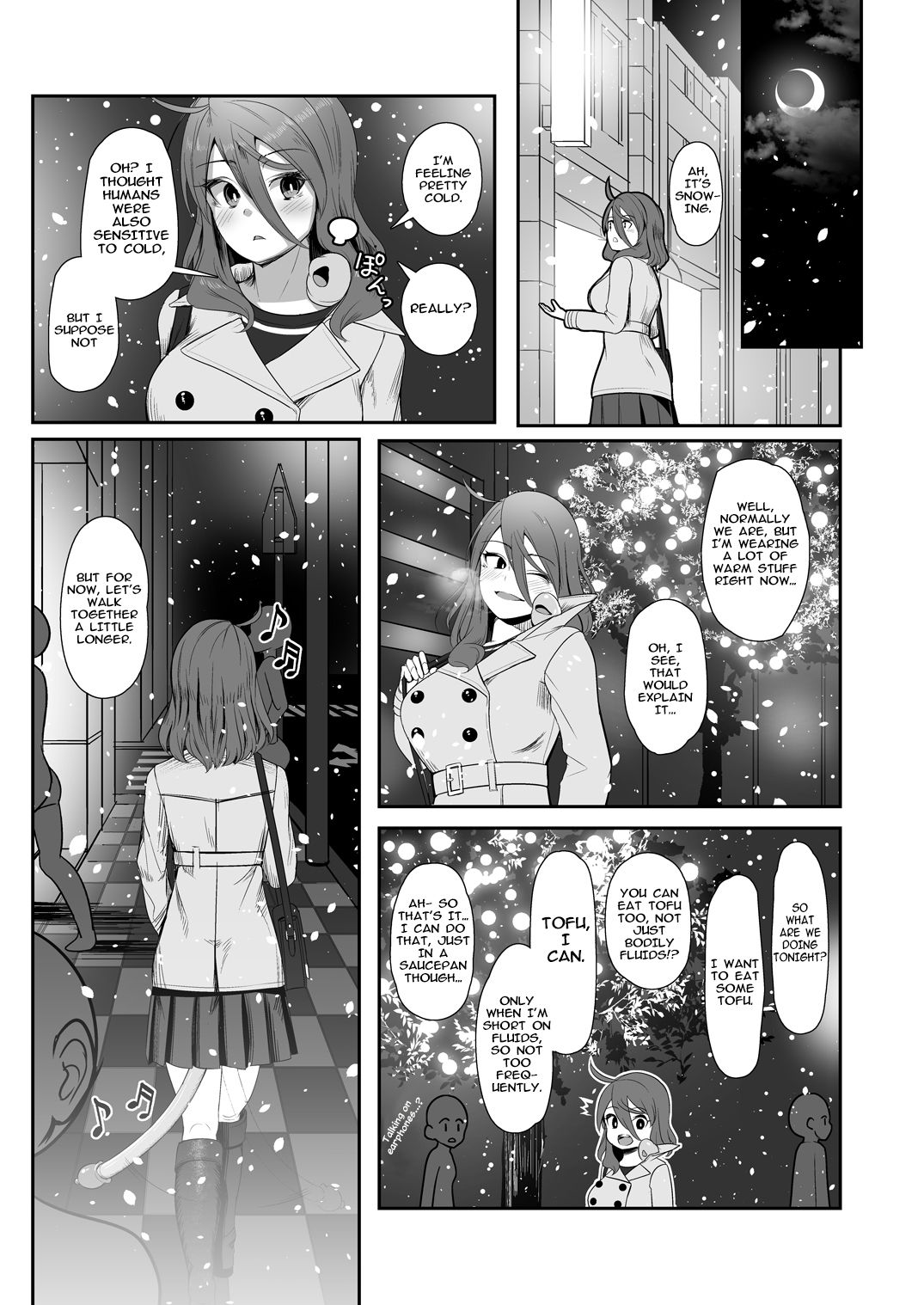 [Nekoarashi (Yana)] Igyo no Kimi to | A Tentacled Romance Ch. 1-3 [English] [Metaphrastes] [Digital] page 37 full