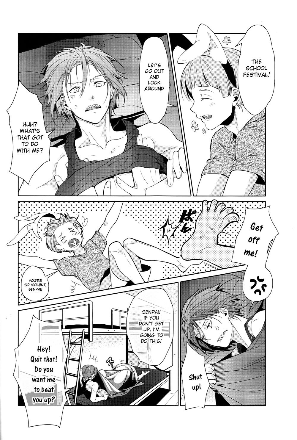 [Candy-ya (Kusatsuki, Soul)] Rin-chan! Ganbare!! (Free!) [English] [Moy Moe Scans] page 19 full