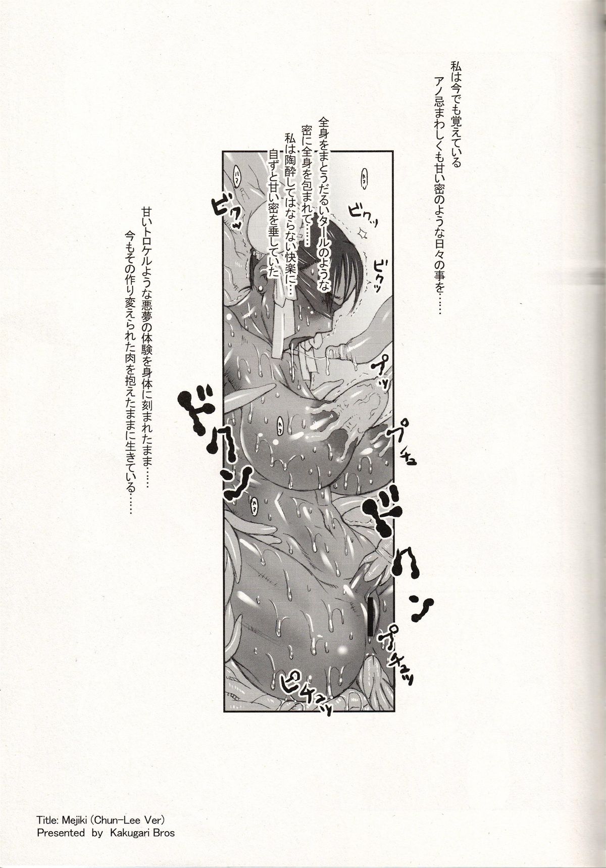 (C70) [Niku Ringo (Kakugari Kyoudai)] NIPPON Onna HEROINE 2 (Darkstalkers, Street Fighter II) page 3 full