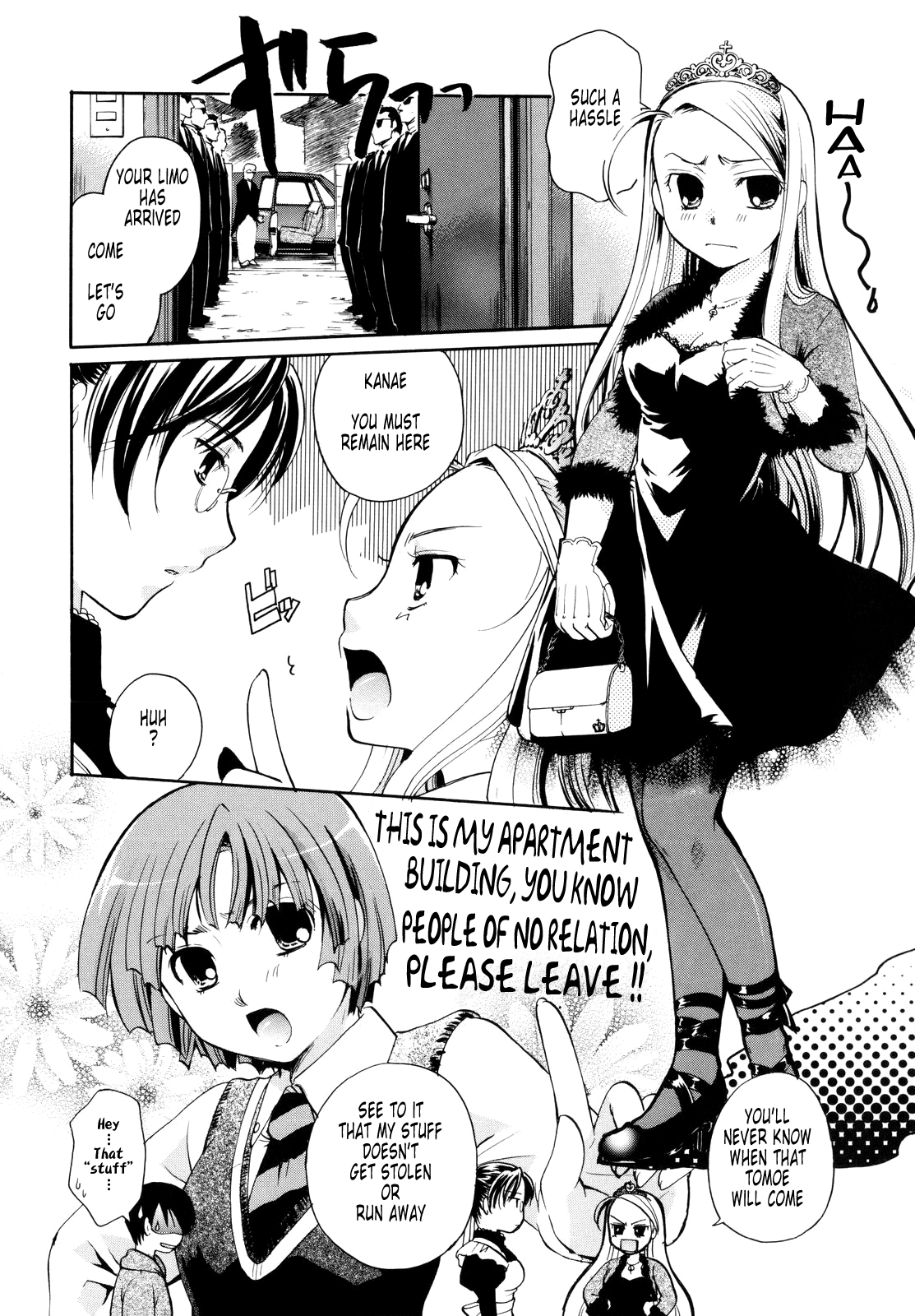 [Itou Ei] Puri Puro ~Princess+Propose~ [English] {Tonigobe} page 46 full