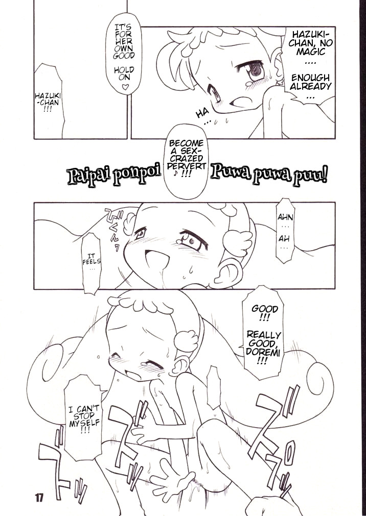 (Puniket 5) [BBB-Extra (Chuushin Kuranosuke)] Little Flower (Ojamajo Doremi) [English] [ATF] page 16 full