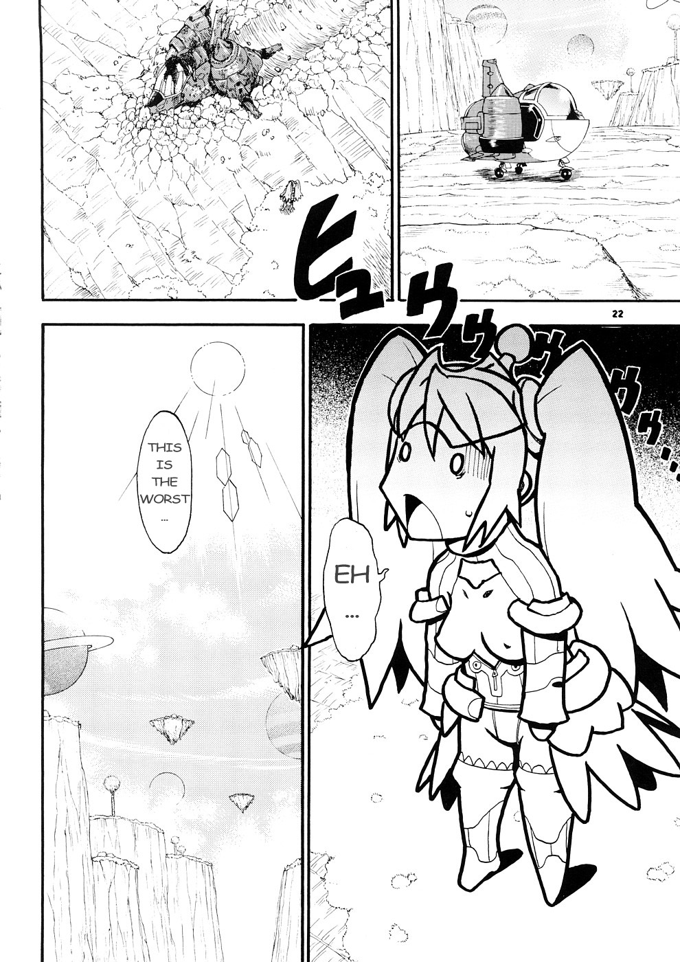 [Sangenshokudou (Chikasato Michiru)] Space Nostalgia [English] page 21 full