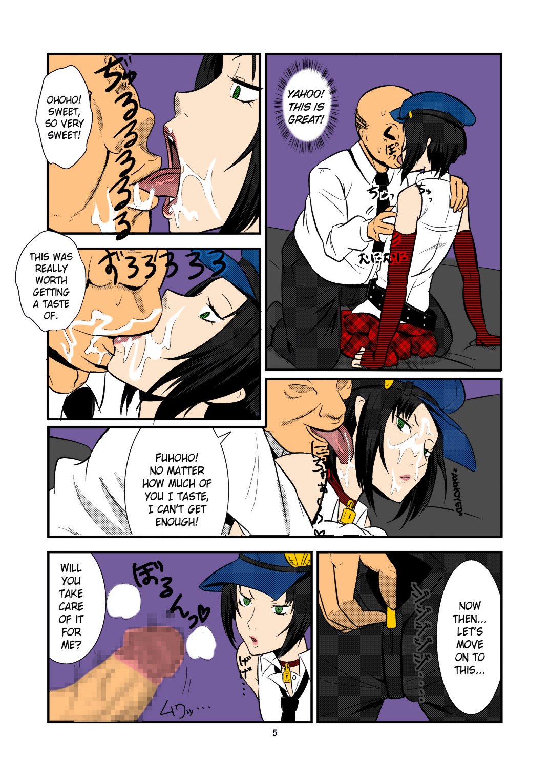 [Poppenheim (Kamisyakujii Yubeshi)] DeliVel | The Velvet Prostitutes (Persona 4) [English] =LWB= [Colorized] [Digital] [Incomplete] page 4 full