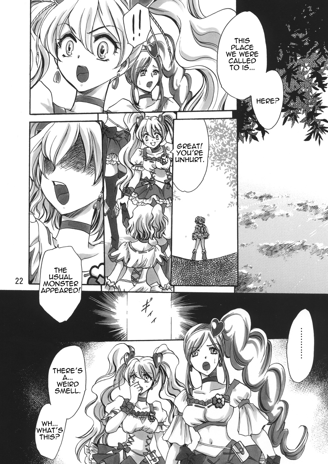 (COMIC1☆3) [Nyagos (Yatengetu)] Soujuku Kajitsu | Precocity Fruit (Fresh PreCure!) [English] =LWB= page 22 full