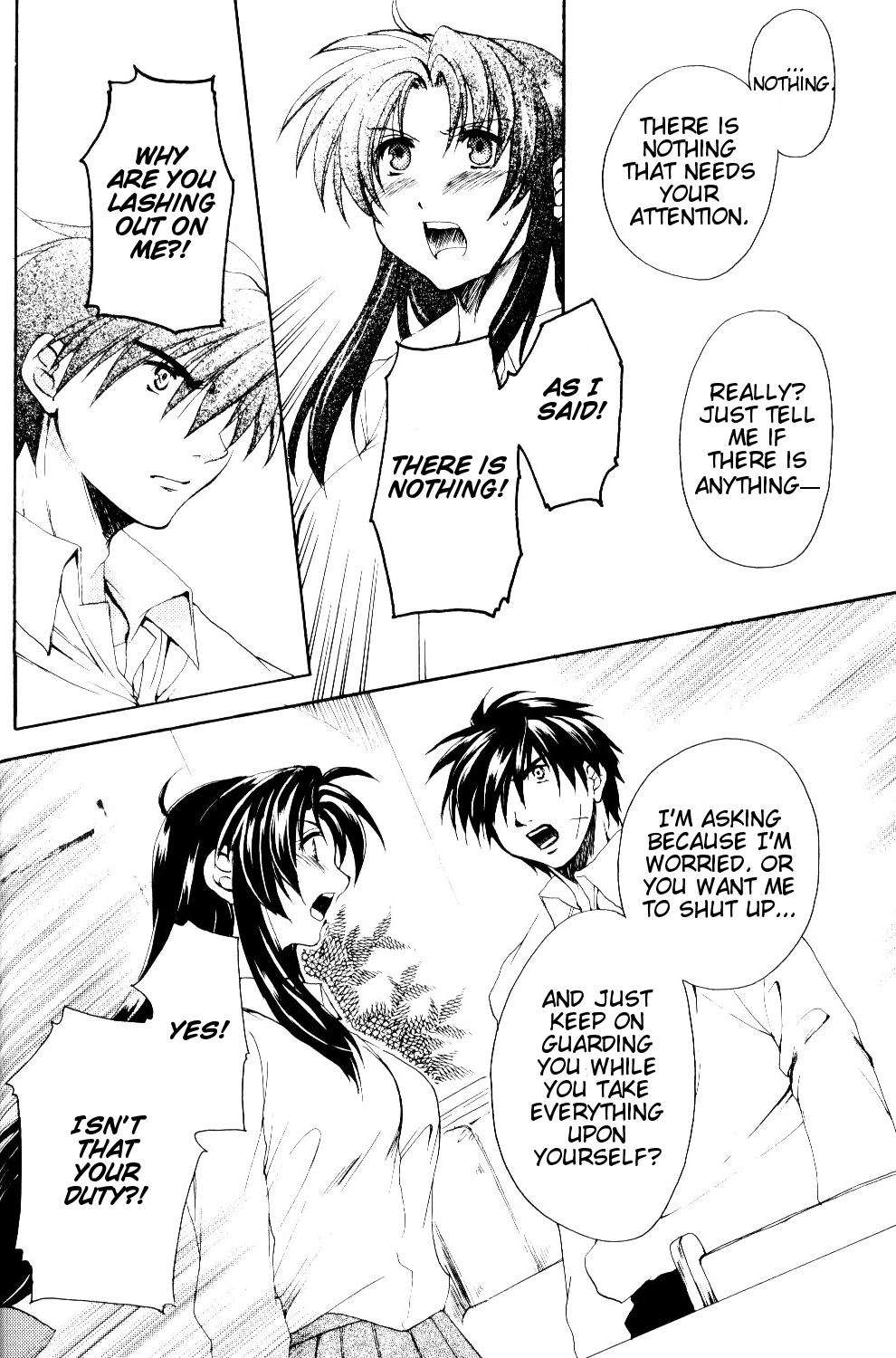 [Kinakoya (Fuuma Mao, Ichijou Tenko)] Misomeru Futari | The Two Who Fall in Love at First Sight (Full Metal Panic!) [English][EHCove] page 33 full