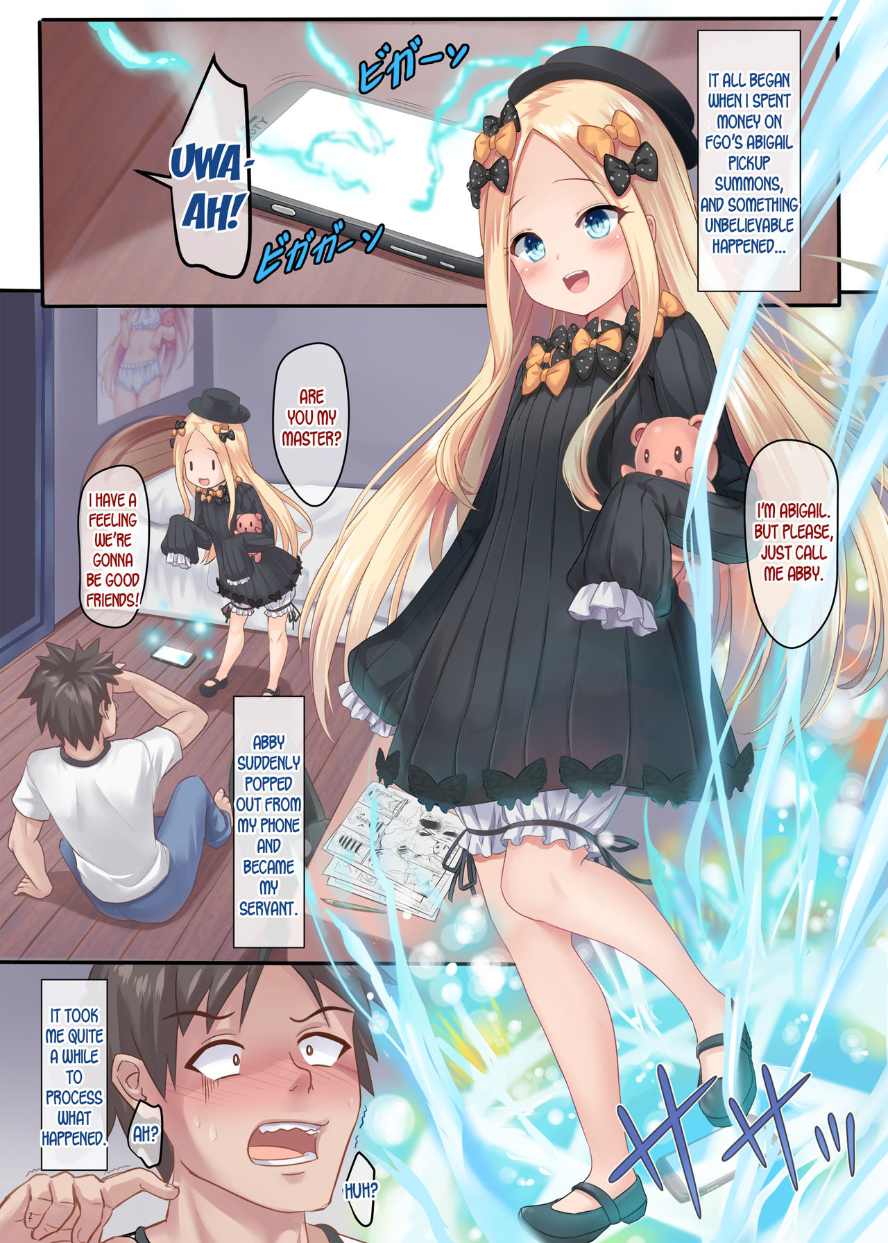 [Milkshake Work (Milkshake)] Abigail H Gakushuu Seikatsu (Fate Grand Order) [English] [desudesu] [Digital] page 3 full