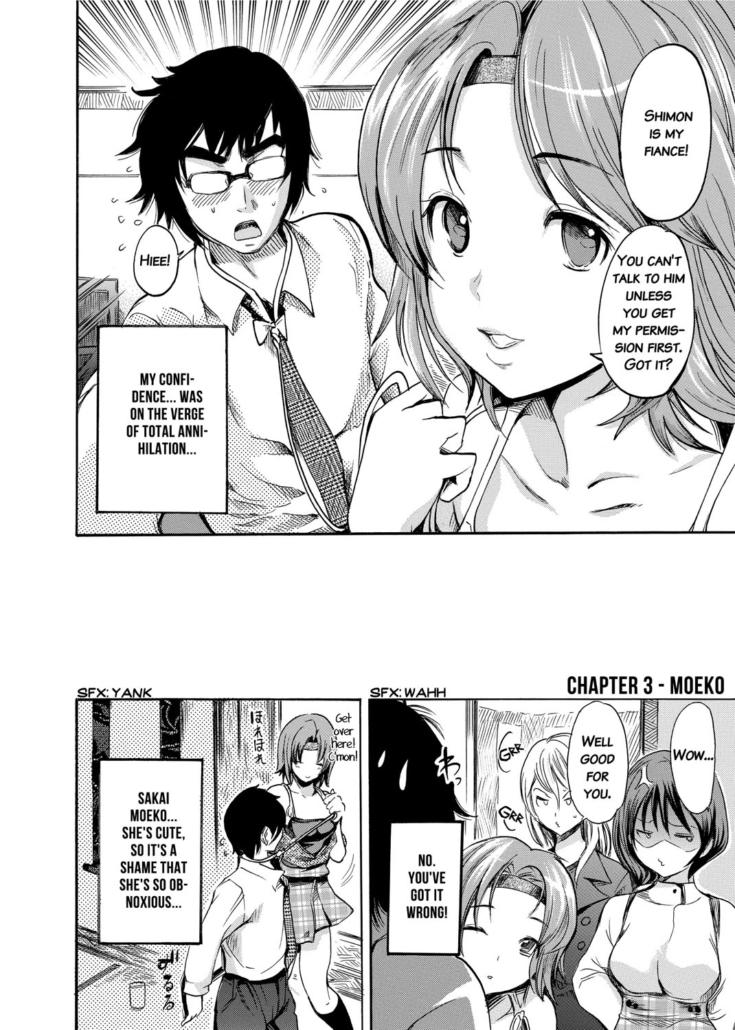 [Shimon Ryuushirou] Sex Teacher [English] [Digital] page 43 full