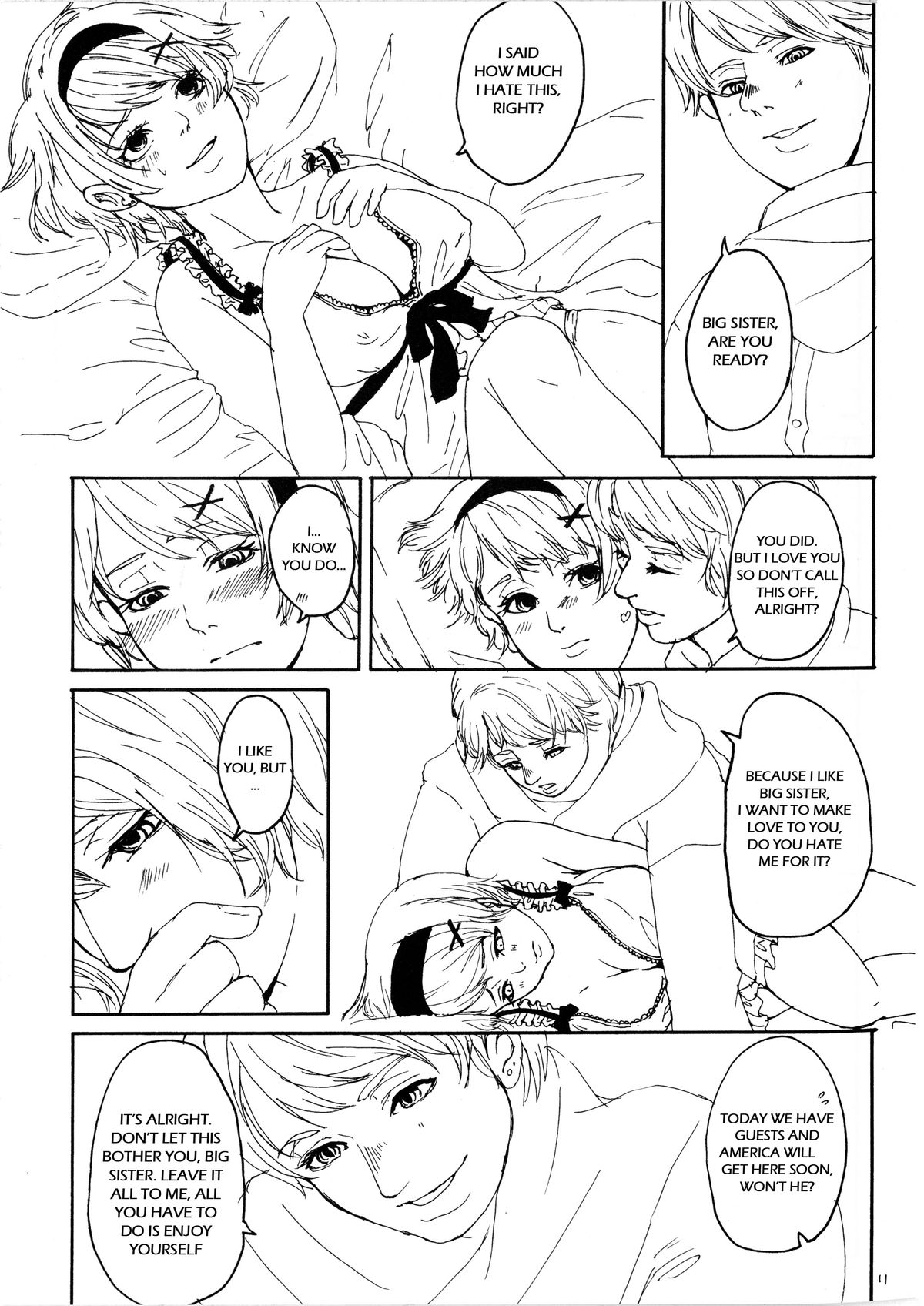 [Steel Lolita] Master of Puppet.  (Hetalia)english [Undercover-Witch ] page 9 full