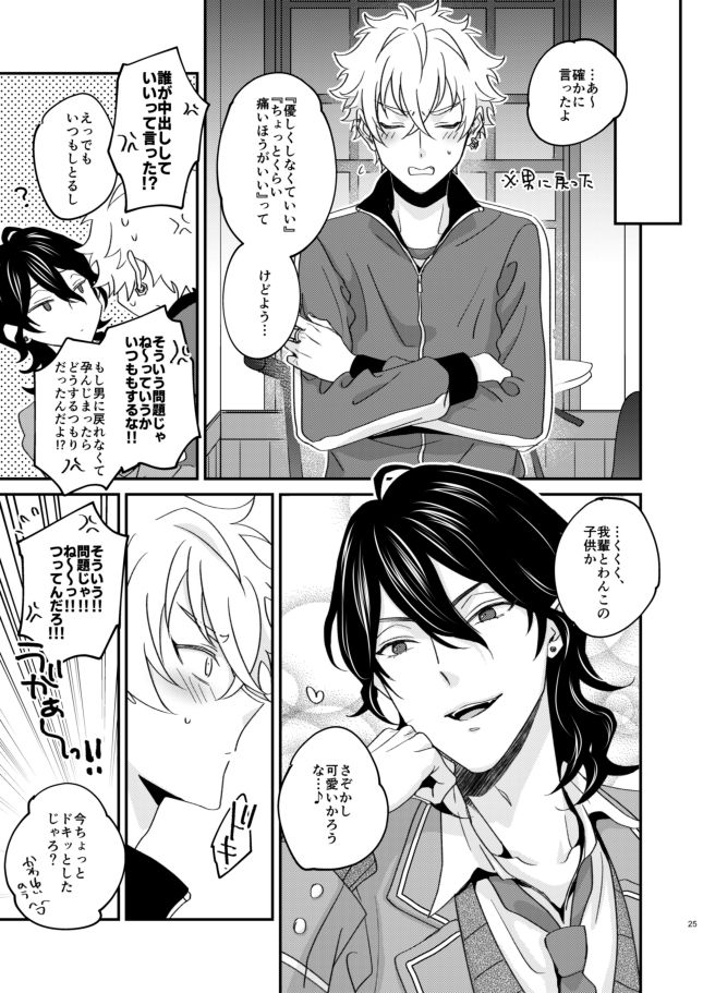 [きりやま] FUCK ME TENDER (Ensemble Stars!) [Digital] page 23 full