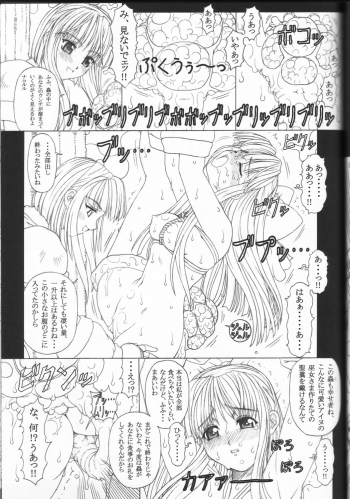 (C62) [Chill-Out (Fukami Naoyuki)] Junk 5 (Samurai Spirits, SoulCalibur) - page 14