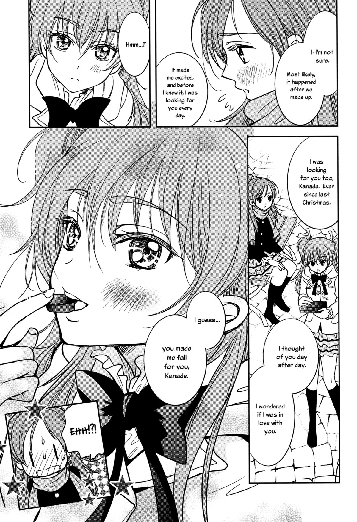 (C83) [Cherry Moon (K-Zima)] Tokimeki no Prelude - Let's Play the Prelude of Love (Suite PreCure!) [English] [Yuri-ism] page 30 full