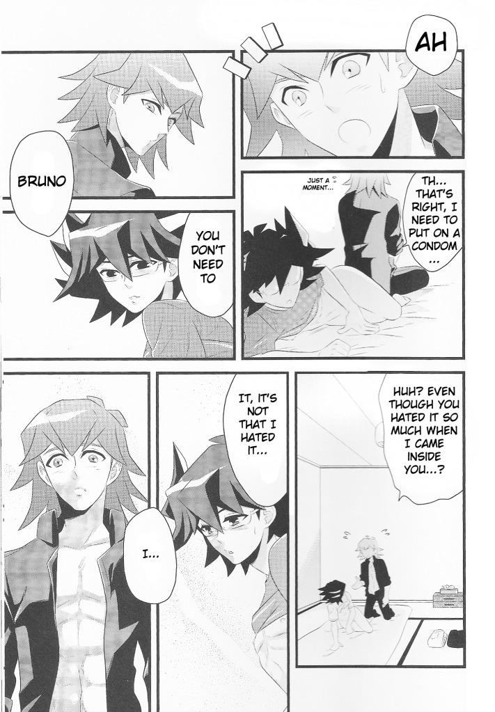 make love (Yu-Gi-Oh! 5D's) page 24 full